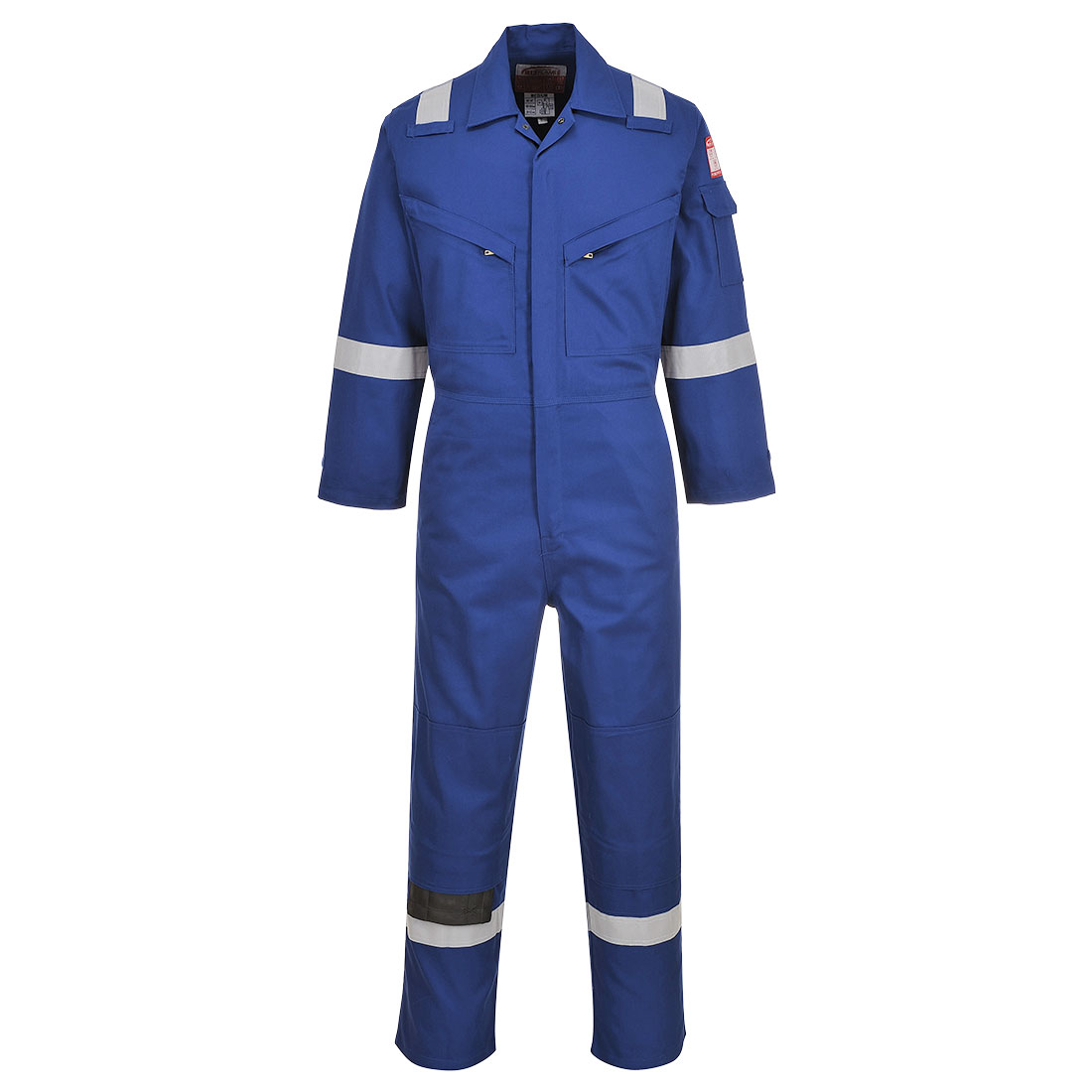 Flame Resistant Classic Industrial Work Coverall 