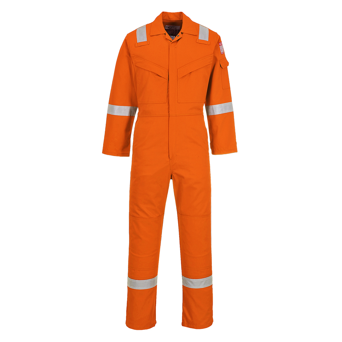 Flame Resistant Anti-Static Cotton Work Coverall 350g