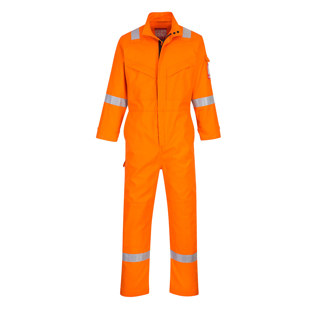 Flame-Resistant Anti-Static Super Lightweight Ultrasoft Work Coverall