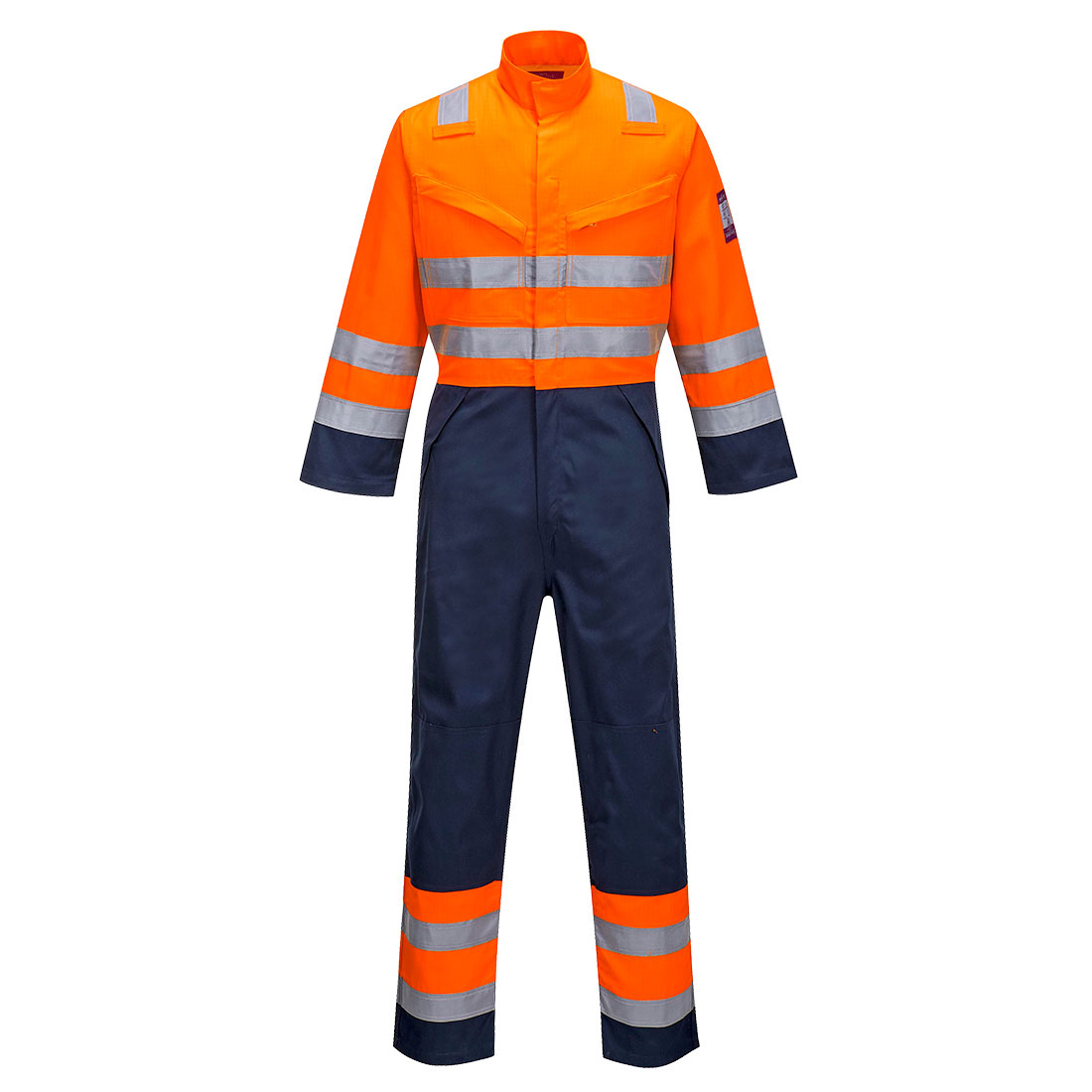 Heavy Duty Multi-Risk Modaflame Flame Resistant RIS Coverall