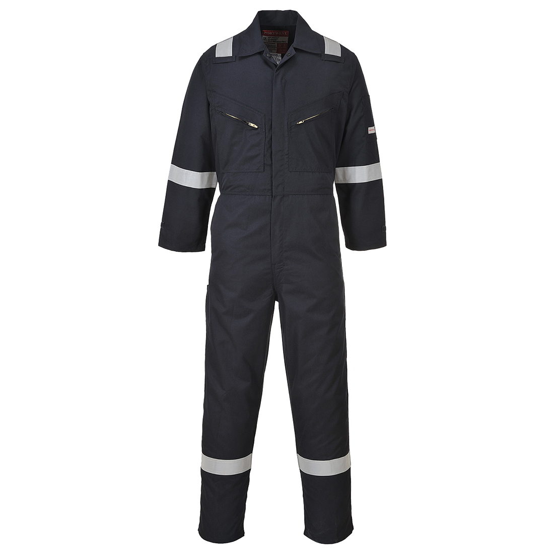 Durable Comfort Flame Resistant Work Coverall made from Nomex