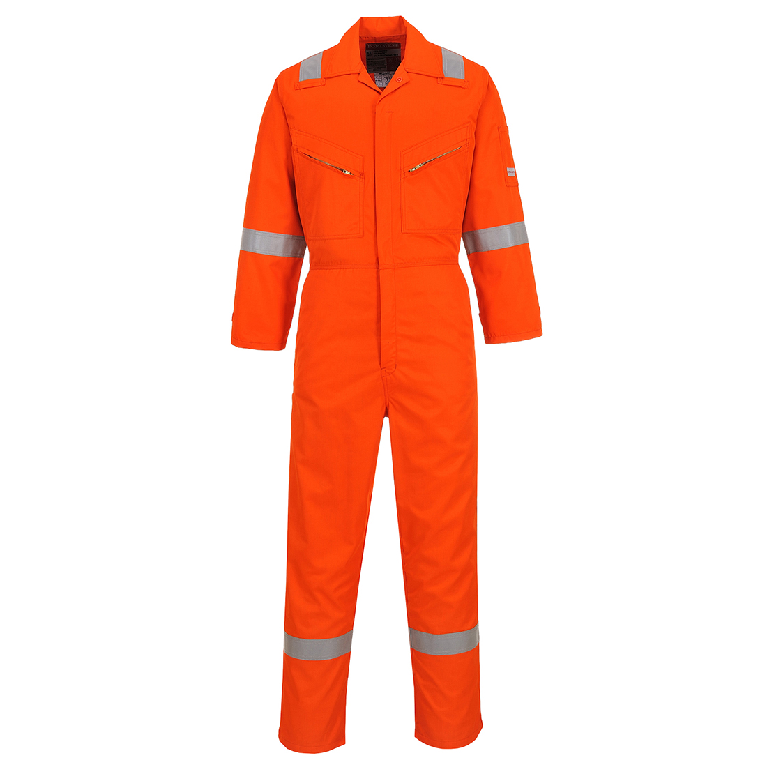 Durable Comfort Flame Resistant Work Coverall made from Nomex