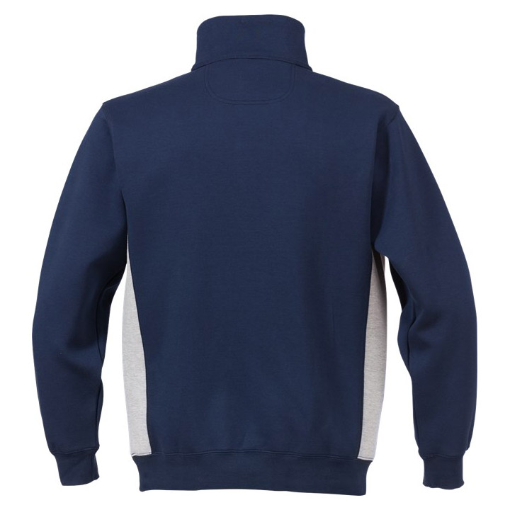 Luxurious Classic Soft Quarter Zip Sweatshirt in Double Face Fabric