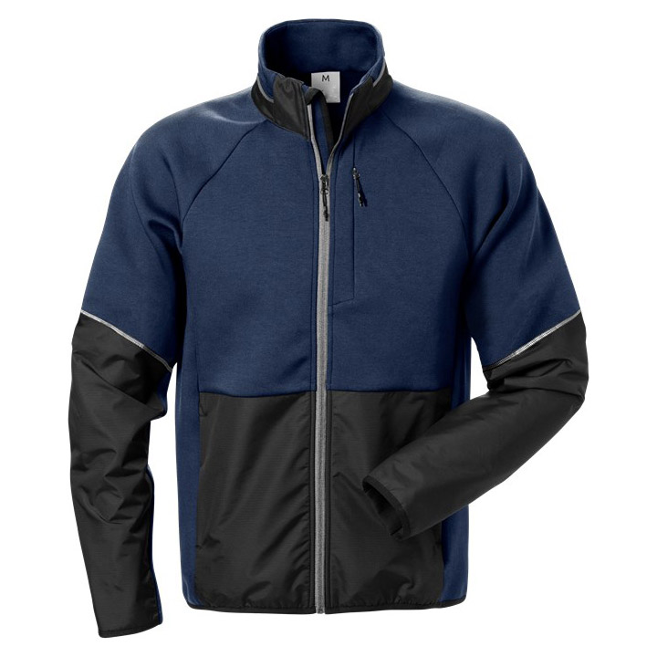 Sporty Breathable Moisture Wicking Comfortable Waterproof Sweat Jacket
