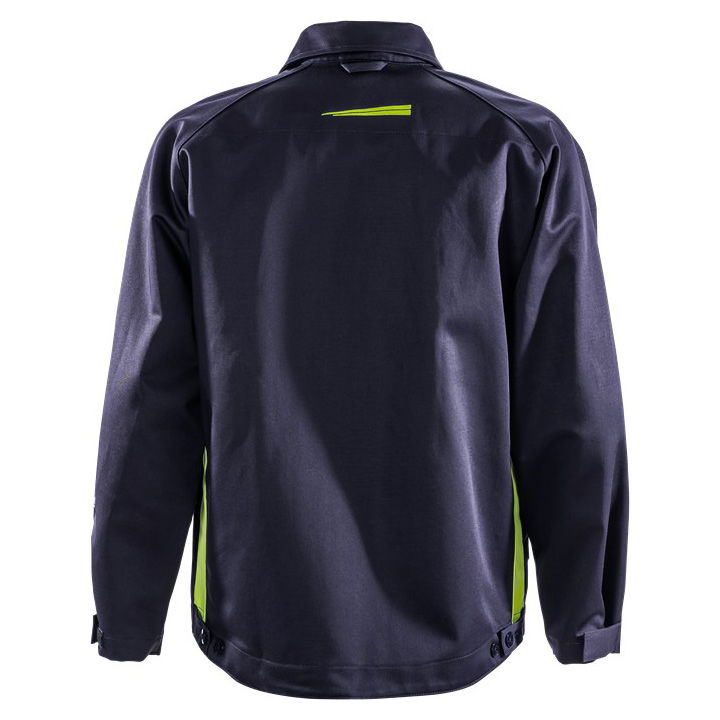 Durable Strong Flame Welding Jacket with High Comfort