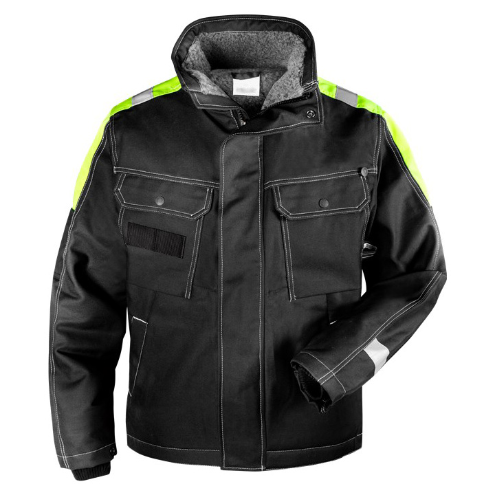 Outdoor Heavy Warming Waterproof Cotton Winter Jacket with Lining