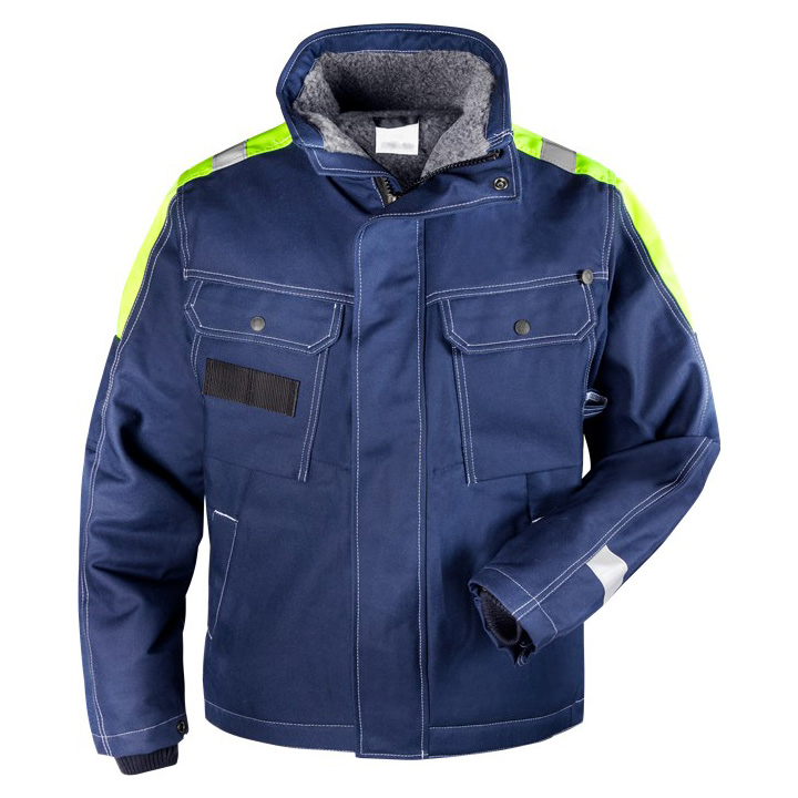 Outdoor Heavy Warming Waterproof Cotton Winter Jacket with Lining