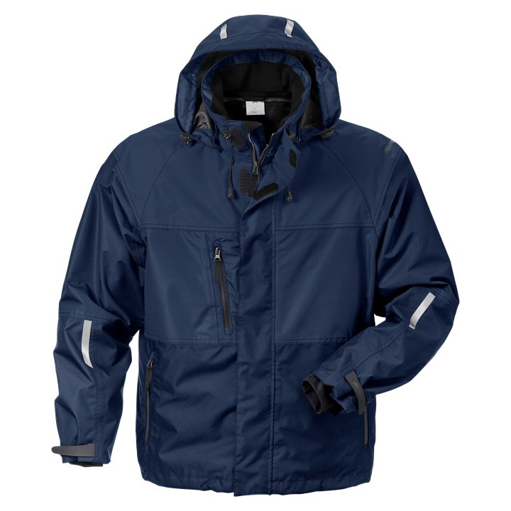 Lightweight Comfortable Windproof Shell Jacket with Detachable hood