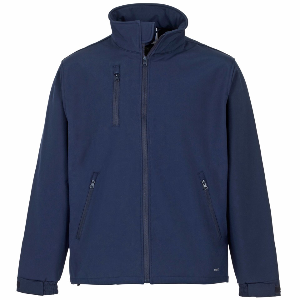  Stylish Lightweight Breathable Soft Shell  Corporate Jacket