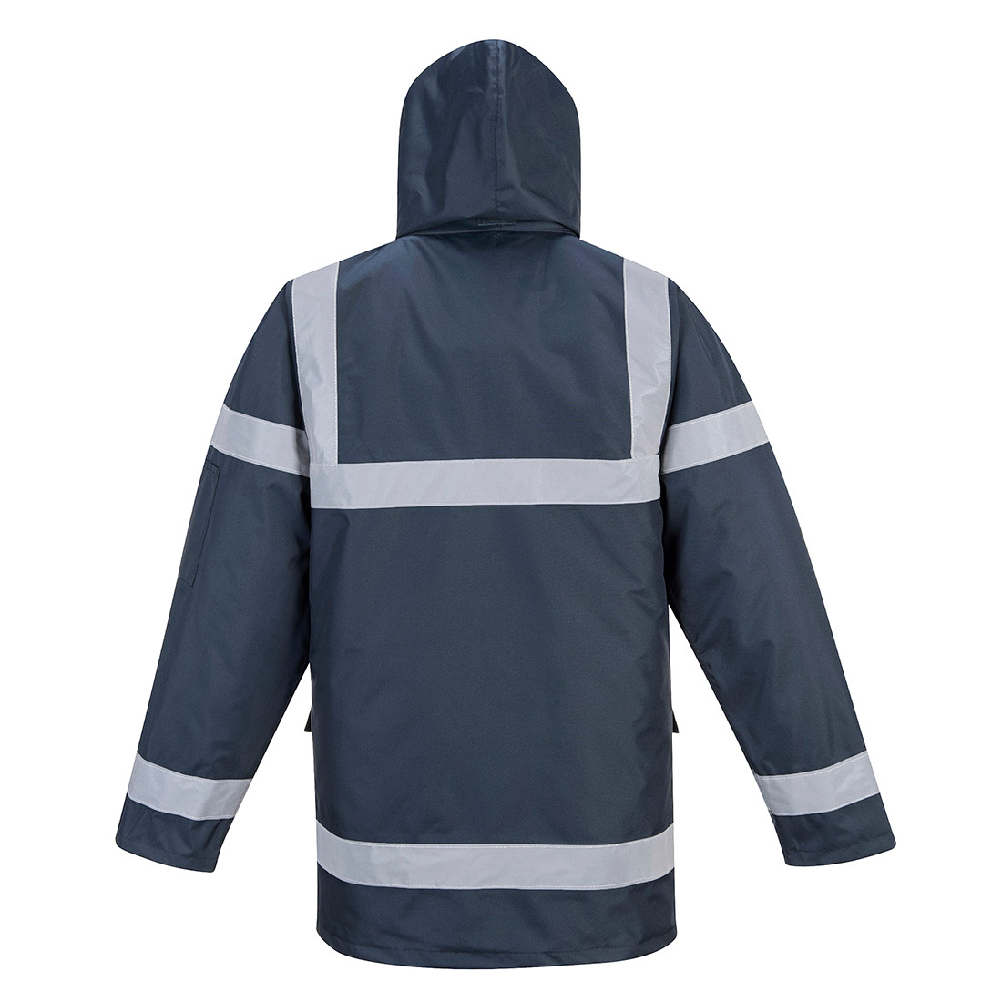 Hi-Vis Warming Windproof Waterproof Industrial Jacket with Stain Resistant