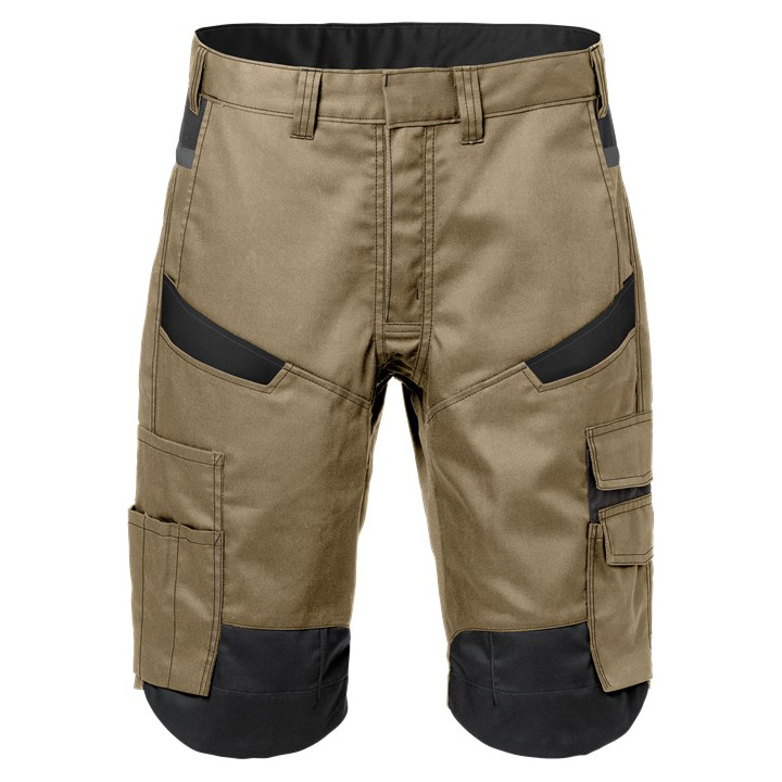 Dirt, Oil & Water-repellent Lightweight Industrial Work Shorts