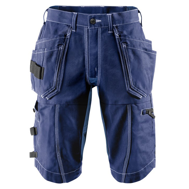 Durable Multifunction Breathable Waterproof Ripstop Stretch Denim Shorts