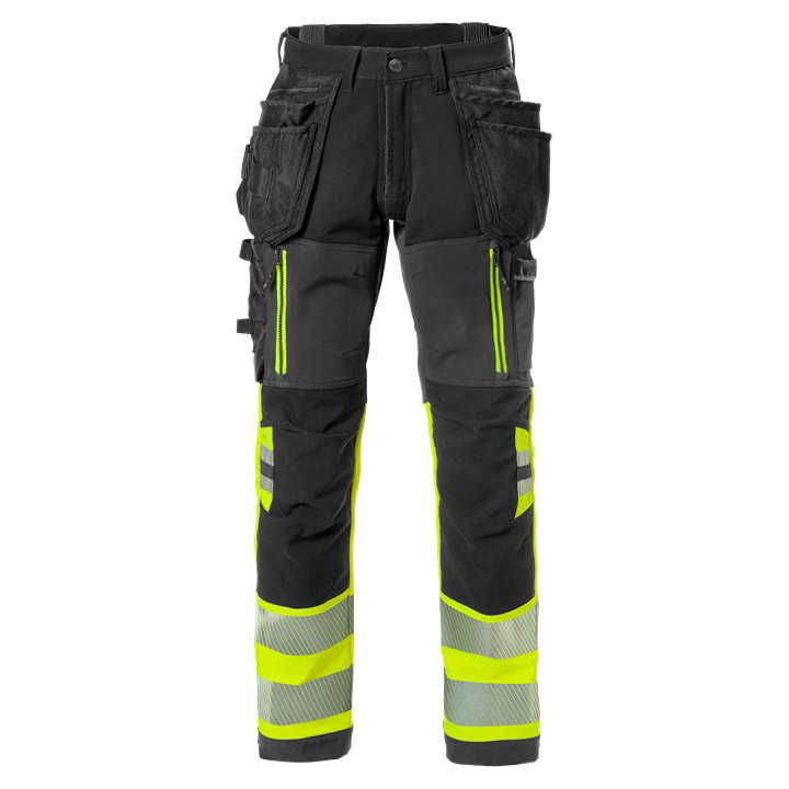 High Vis Craftsman Stretch Trousers Class