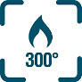 300° CELSIUS HEAT RESISTANT SOLE 300° CELSIUS HEAT RESISTANT SOLE