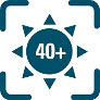 40 PLUS UPF 40 PLUS UPF