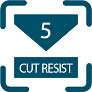 CUT RESISTANT - LEVEL 5