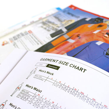 Garment size measurement step 2