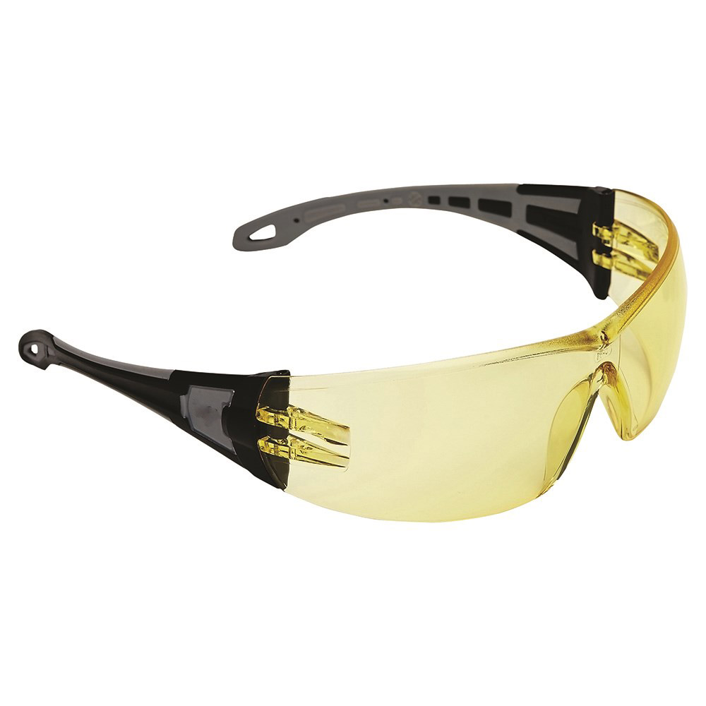 General Polycarbonate & TPR Anti-Scratch & Anti-Fog Safety Glasses