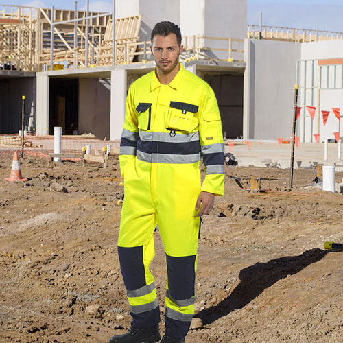 Hi-Vis Multifunction Coverall