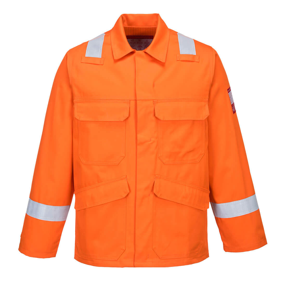  Flame Resistant Outdoor Durable Classic Jacket with Against Welding Hazards 
