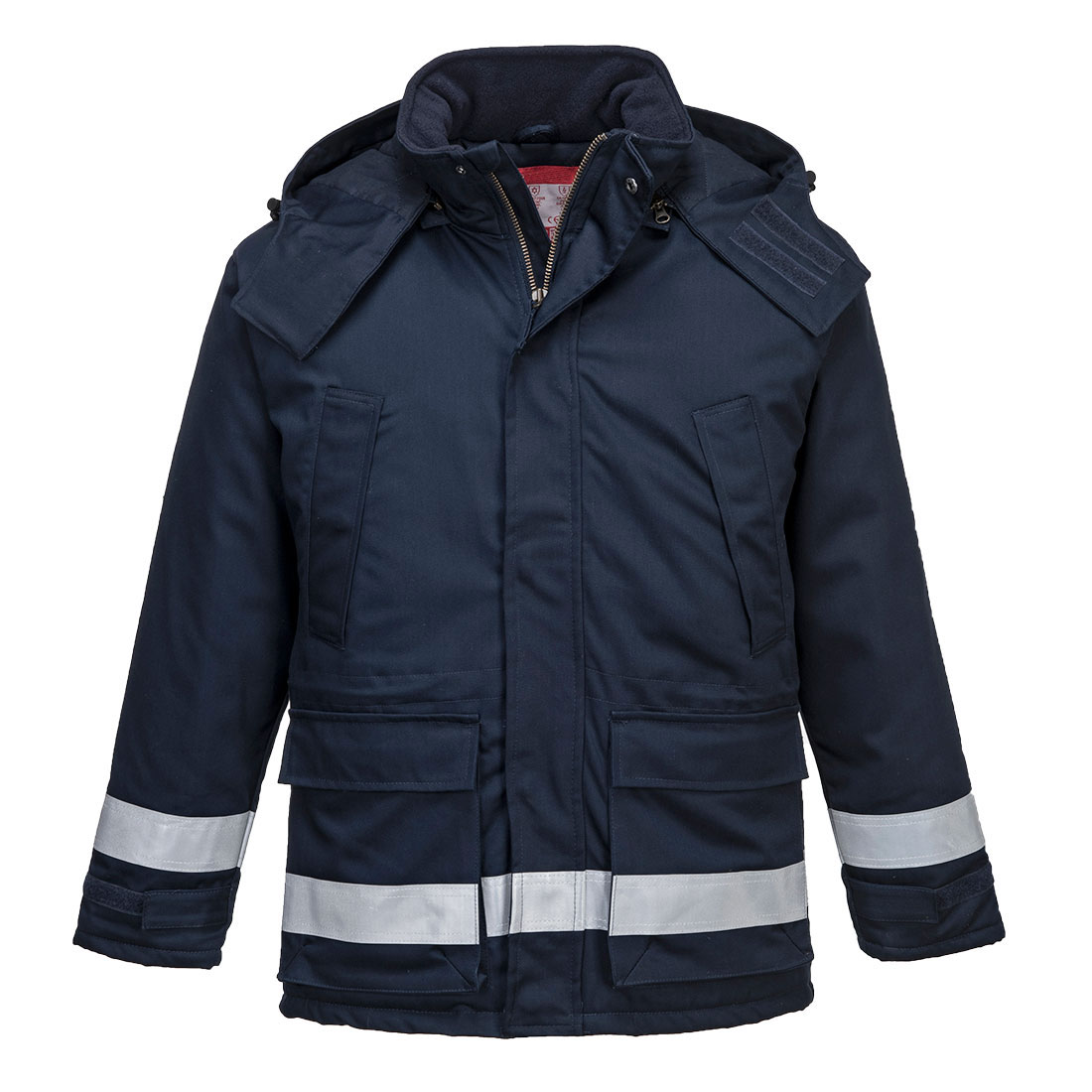 Flame Resistant Anti-Static Windproof Padded Winter Warming Jacket