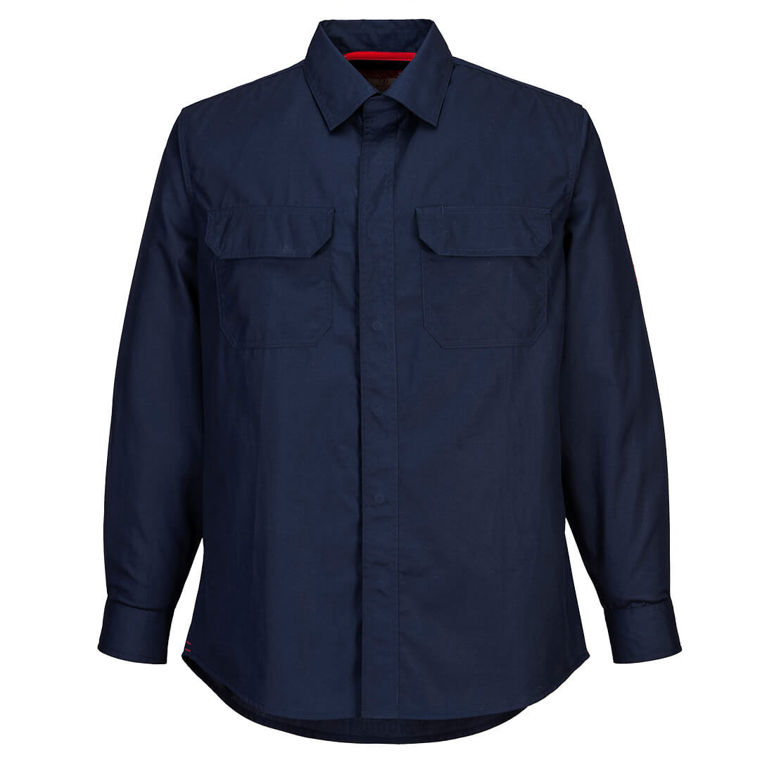 FR Anti-Static Comfortable Work Plus Long Shirt with Against Light Chemical
