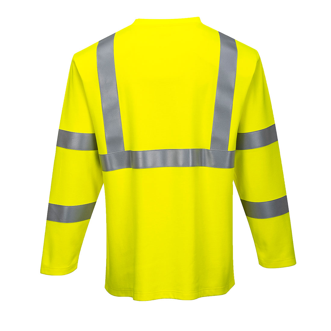 Flame Resistant Hi-Vis Lightweight Comfortable Long Sleeve T-Shirt