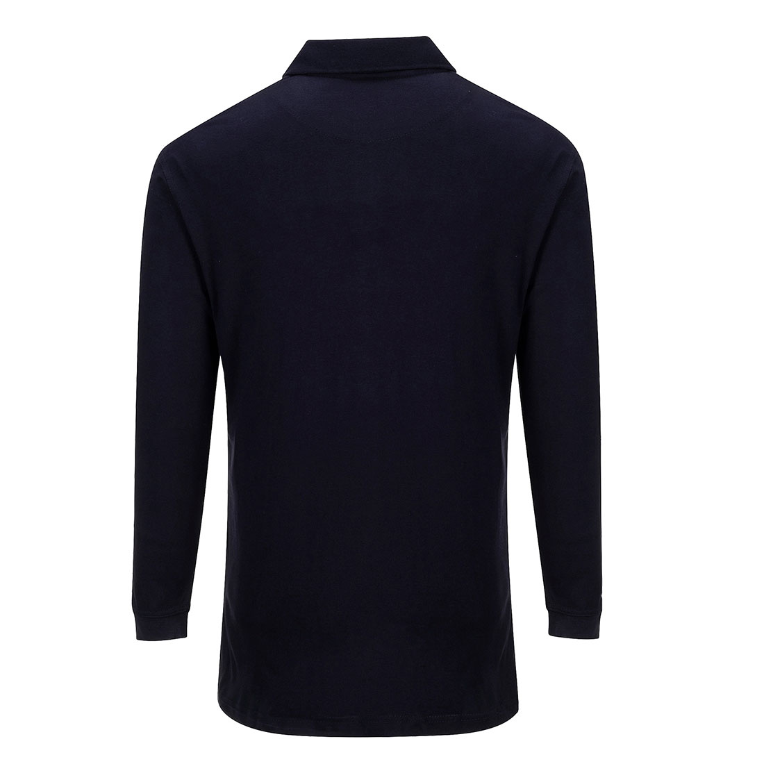 Flame Resistant Anti-Static Comfrtable Soft Long Sleeve Polo Shirt