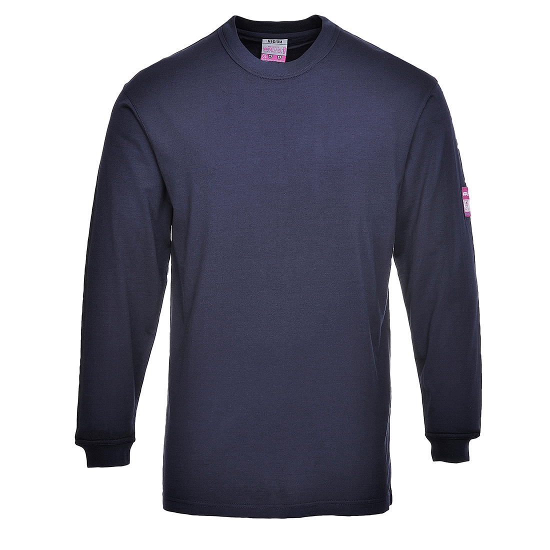 Flame Resistant Anti-Static Comfrtable Soft Long Sleeve T-Shirt
