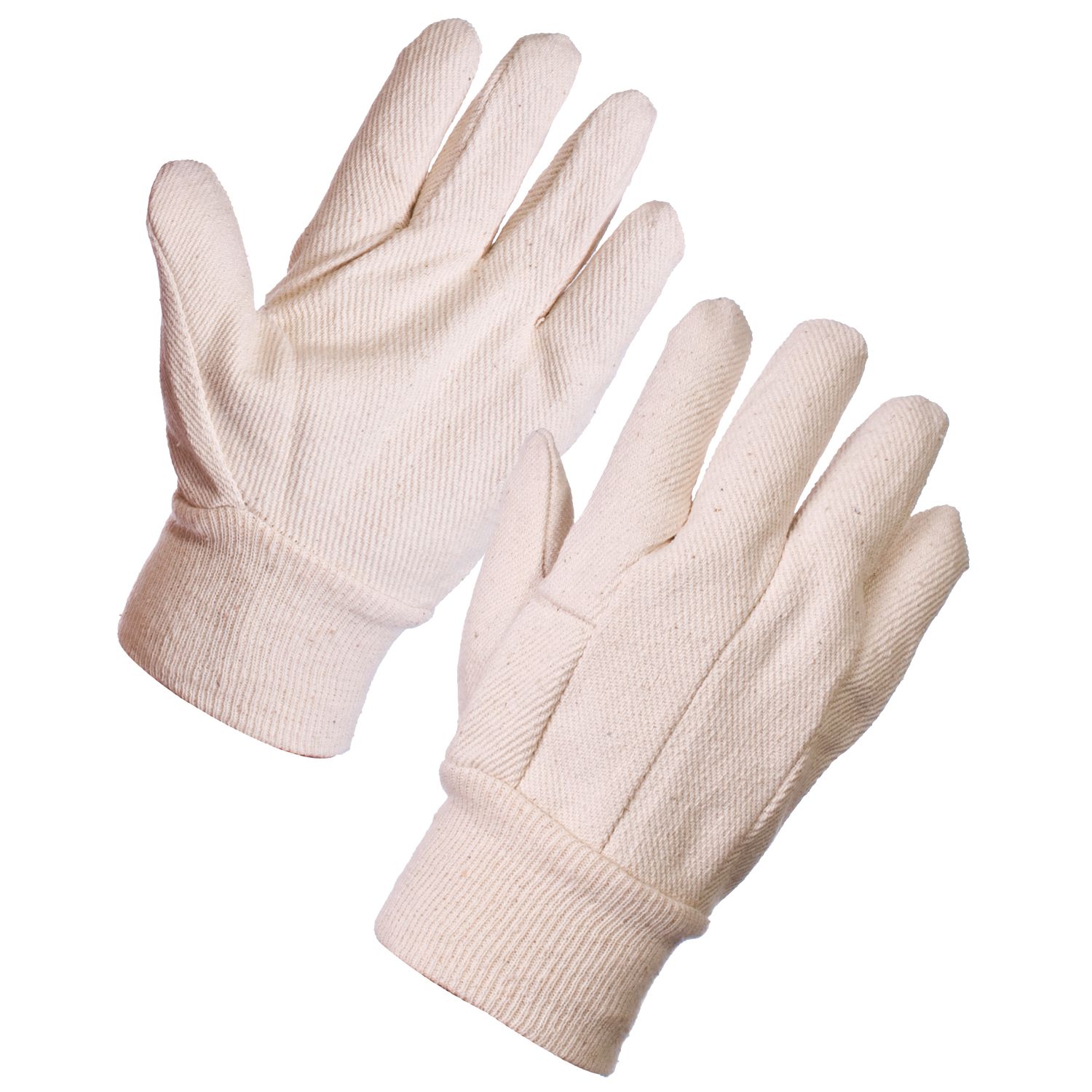 Durable Cotton Drill Gloves