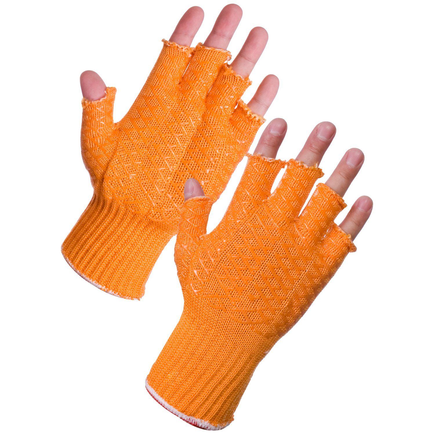 PVC Criss Cross Gloves