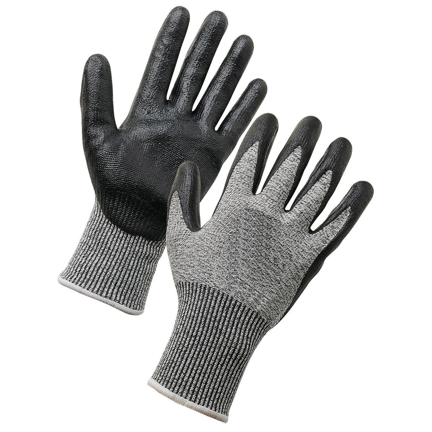 ISO Cut Level D Cut Resistant Gloves with HPPE Steel Fibre
