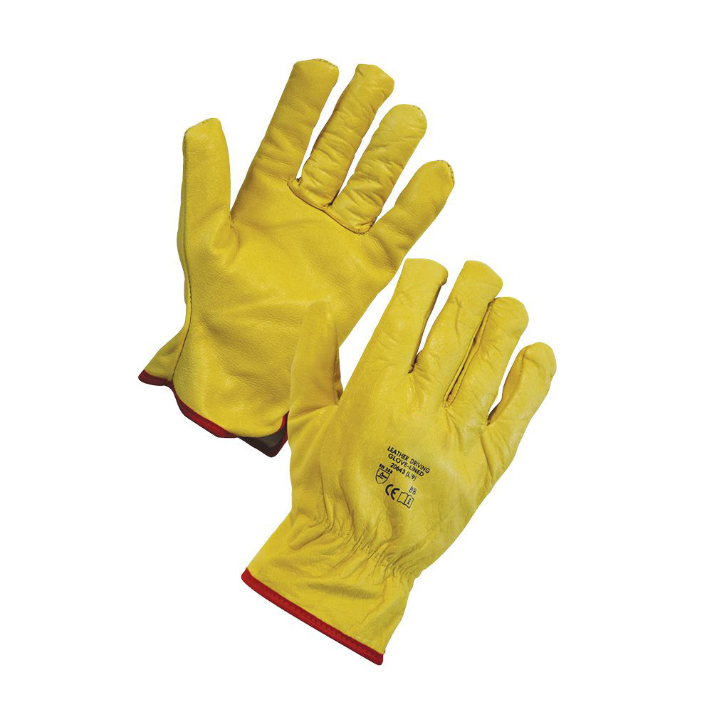 Soft Grain Warming Leather Driving Gloves