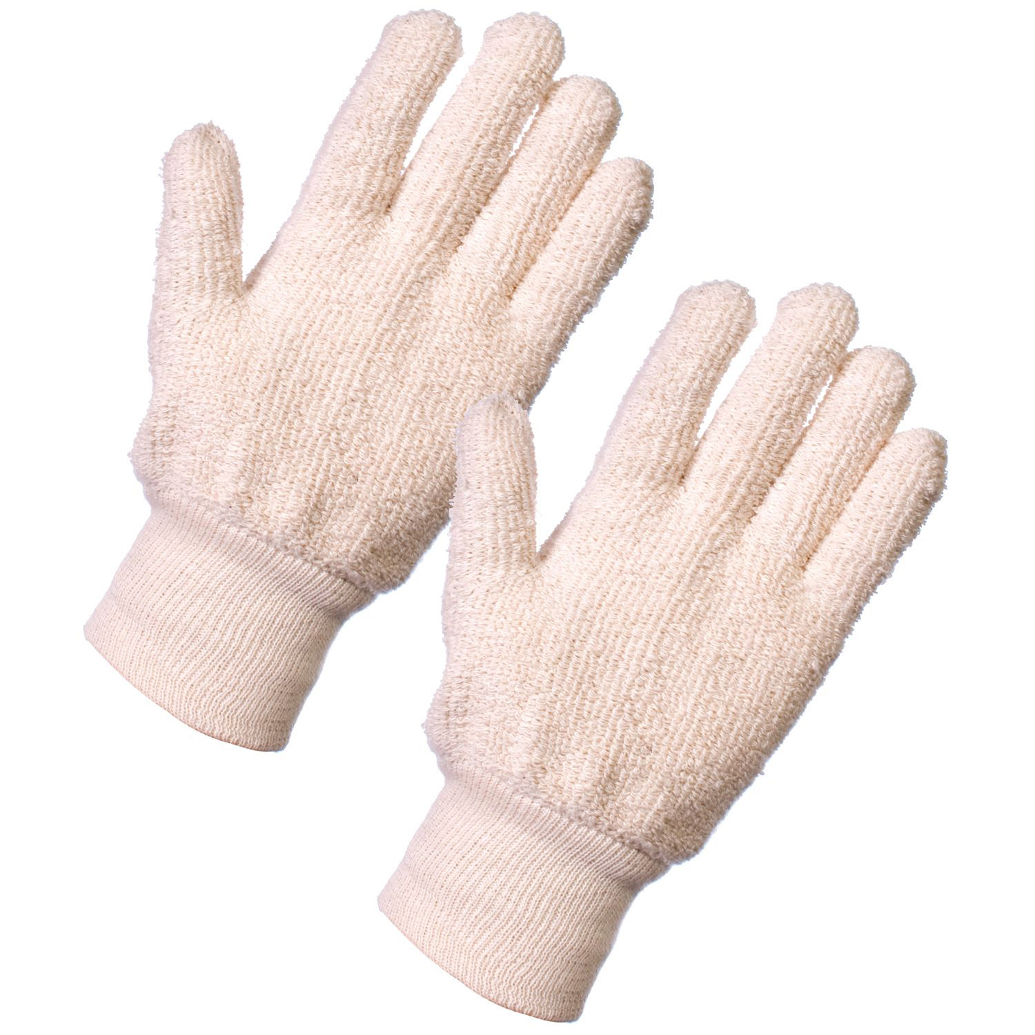 Soft & Comfortable Terry Cotton Gloves