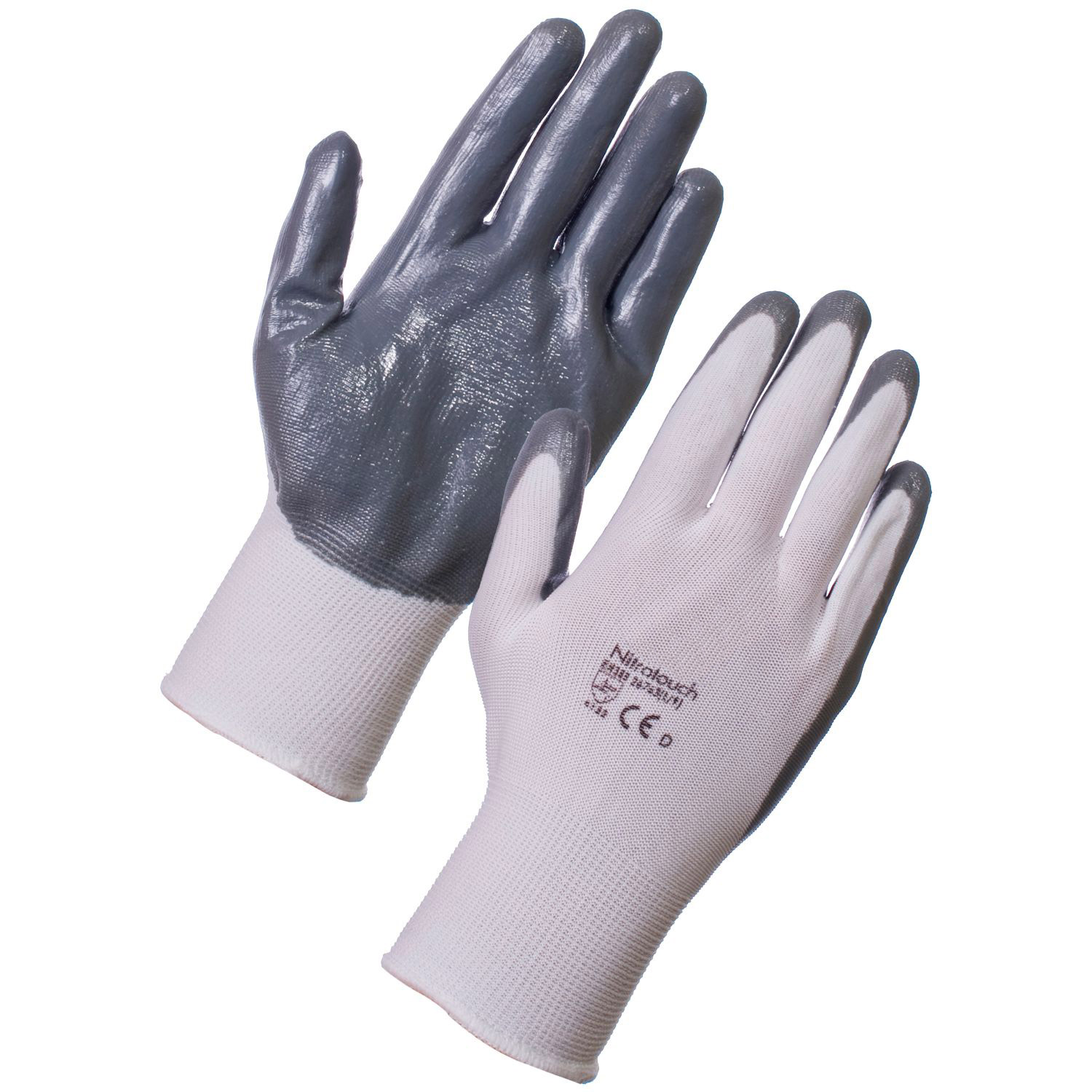 Durable Comfortable Oil Resistant Industrial Gloves