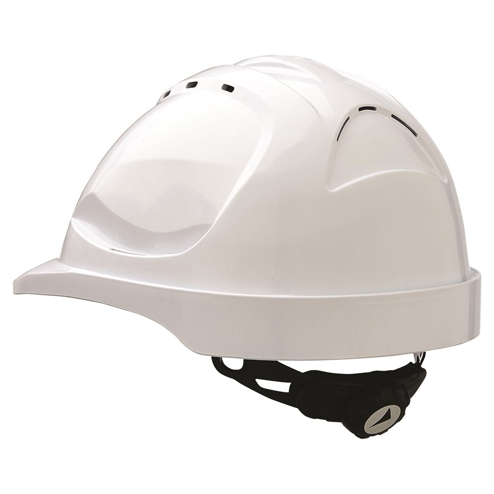 Safety Helmet Ratchet Harness