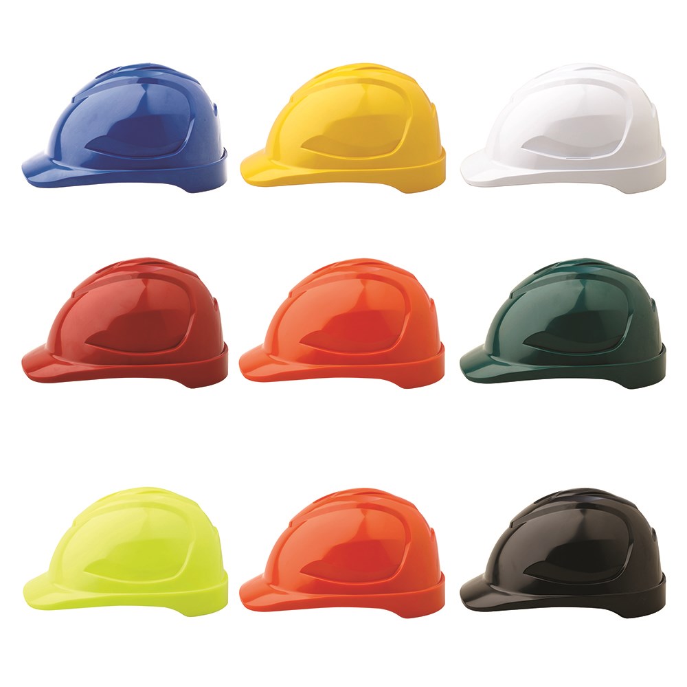 ABS Durable Hard Safety Hats Unvented