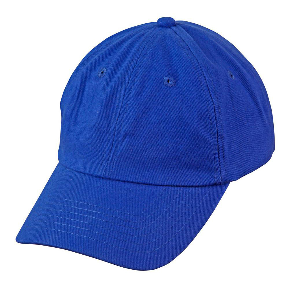 Heavy Brushed Cotton Unstructured Cap