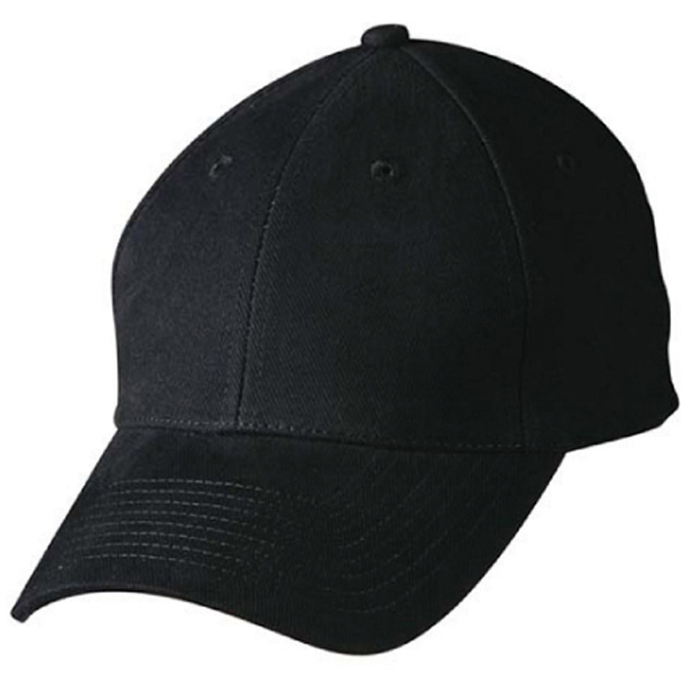 Heavy Brushed Cotton Cap With Metal Buckle