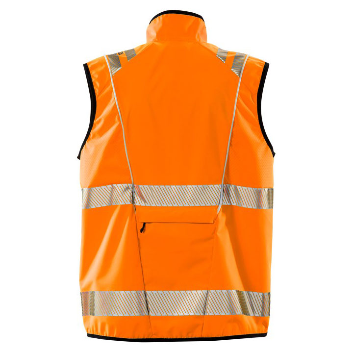 Hi-Vis LED Waistcoat Class 2 Orange\Yellow