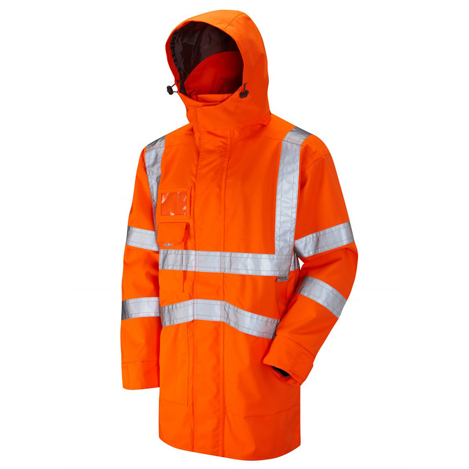 Hi-Vis Breathable Executive Anorak with Lining
