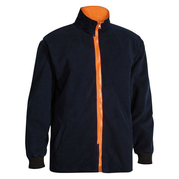 Oxford Reflective Two Tone Breathable Wet Weather 5 IN 1 RAIN JACKET