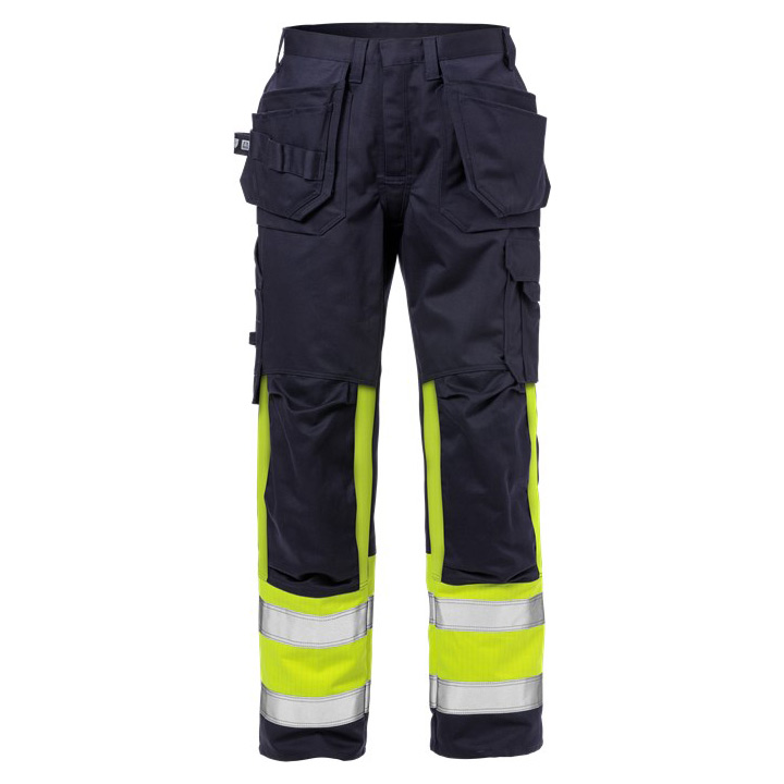 Flame High Vis Craftsman Trousers Class 1