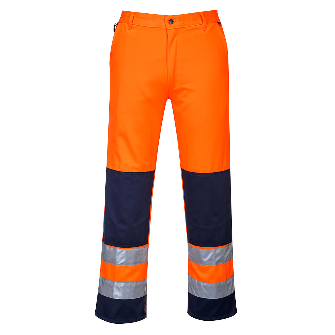 Hi-Vis Two Tone Durable Trousers Class3