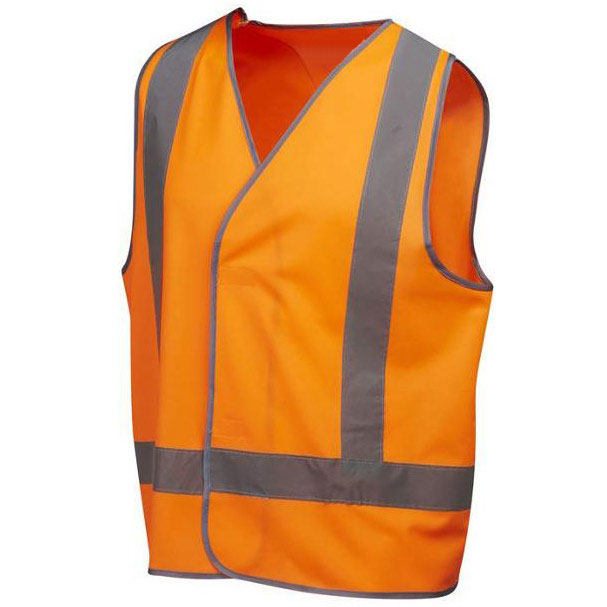 Hi-Vis "H"-Back Safety Vest
