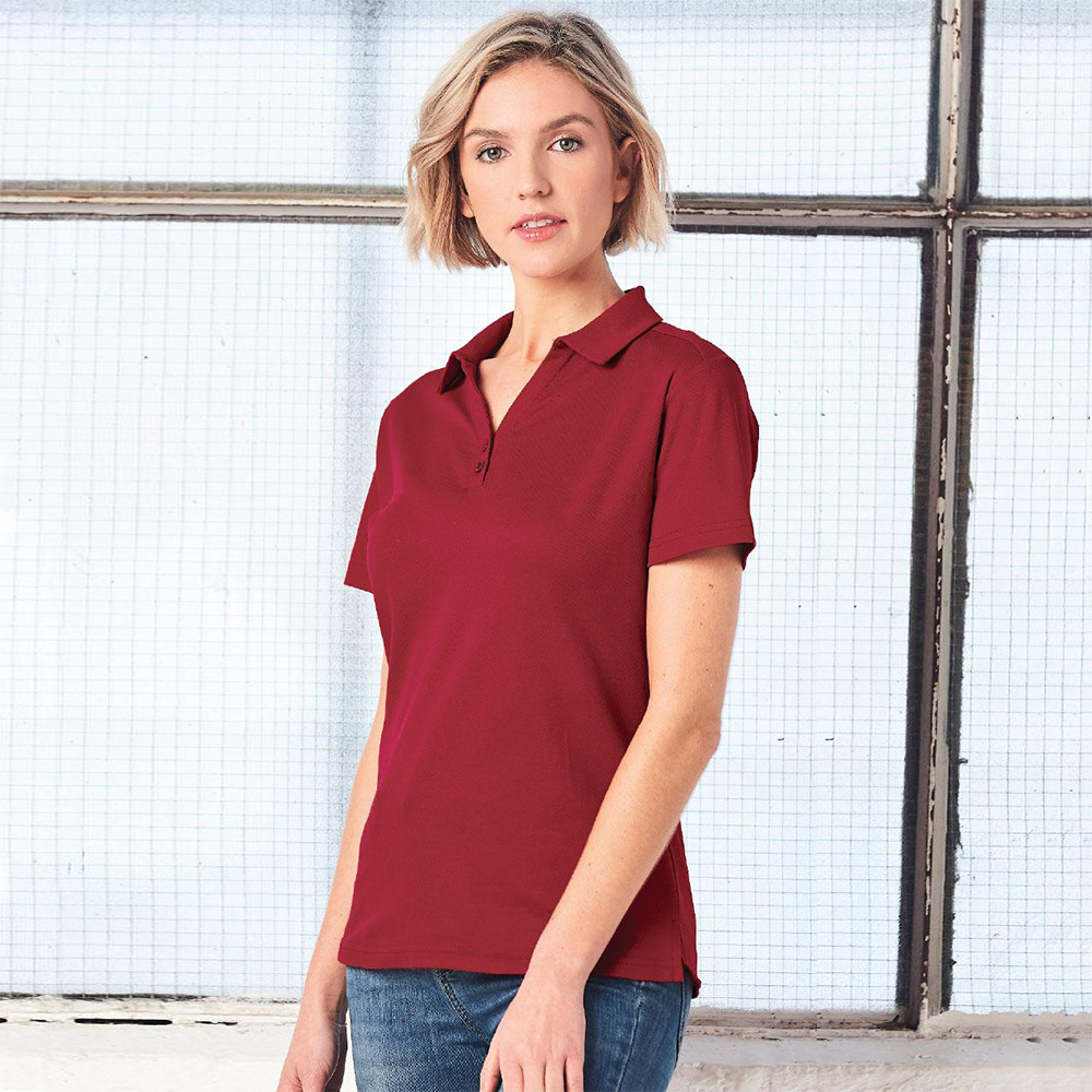 Ladies' Victory Short Sleeve Polo