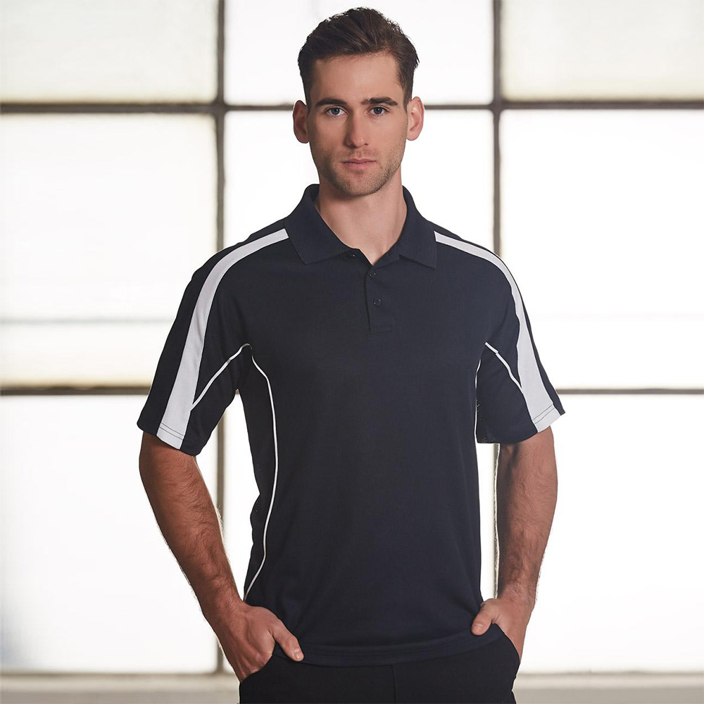Men's Fashion Short Sleeve Polo