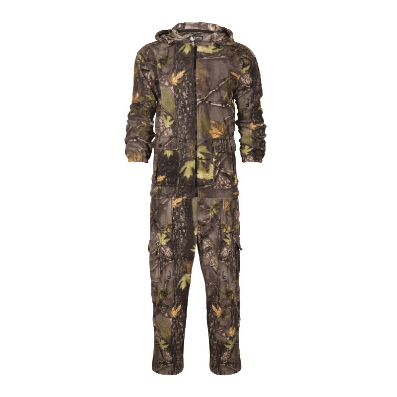 Brushed Watrproof Lightweight Breathable Woman Hunting Coverall
