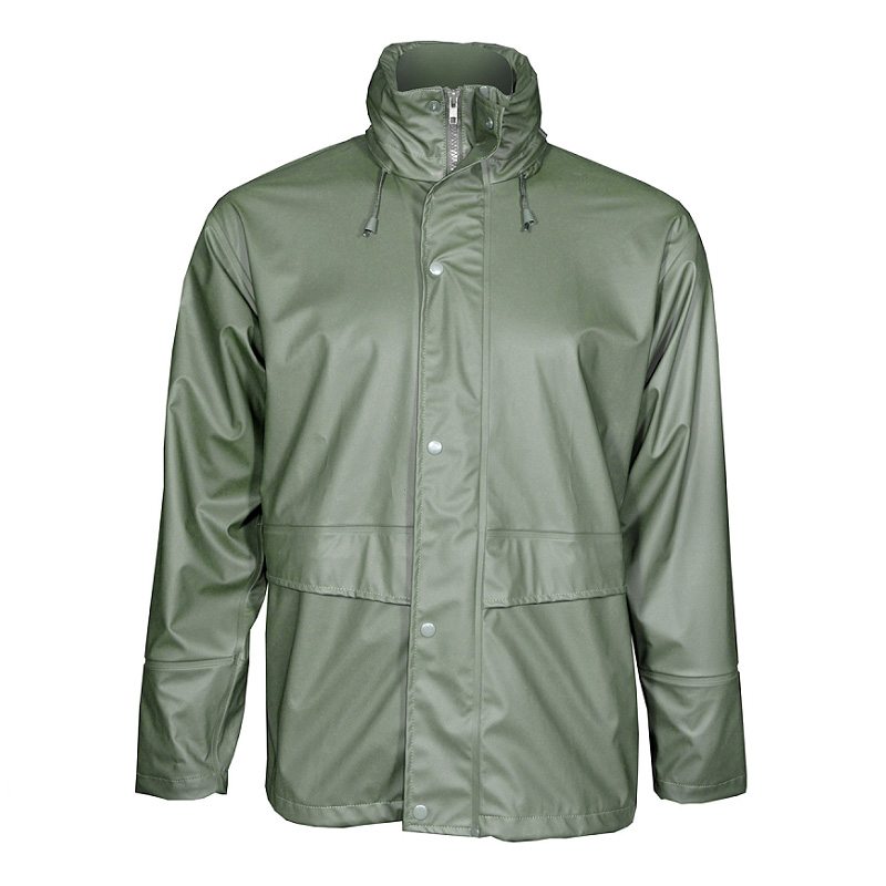 Polyurethane Lightweight Windproof Waterproof Men 's Polyurethane Jacket
