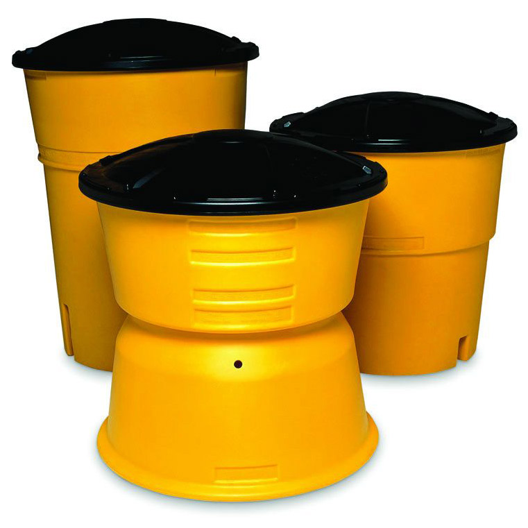 Durable Safety Impact Attenuator Sand Barrel